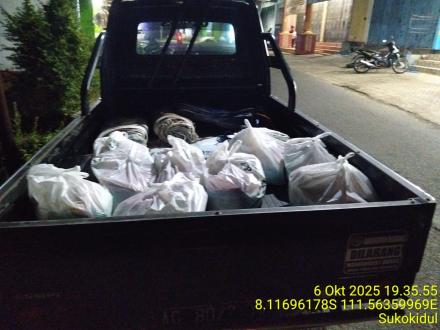 Penyaluran Bantuan Jadub dari Baznas
